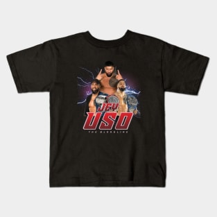 JEY USO Kids T-Shirt